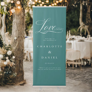 Elegant, Wedding Banner