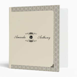 Elegant Wedding Binder