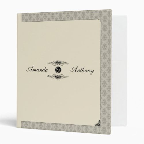 Elegant Wedding Binder