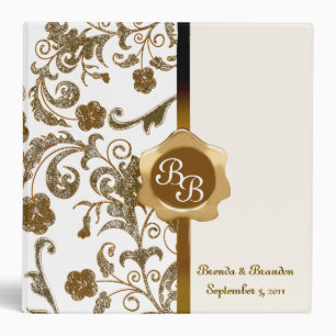 Elegant Wedding Binder
