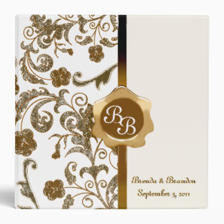 Elegant Wedding Binder