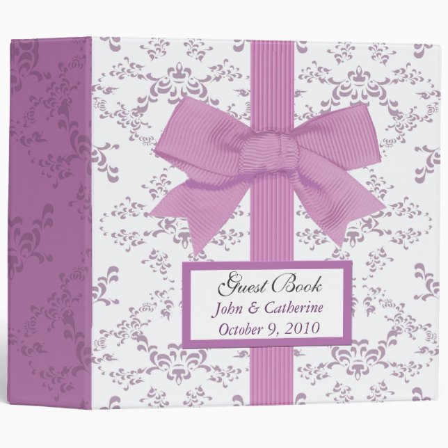 Elegant Wedding Binder (Front/Spine)