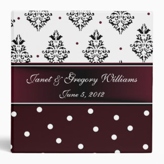 Elegant Wedding Binder