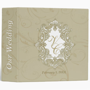 Elegant Wedding Binder