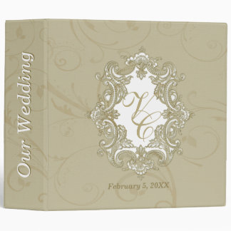 Elegant Wedding Binder