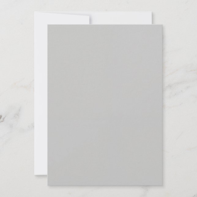 Elegant Wedding & Bridal Shower Invitation Set (Front)