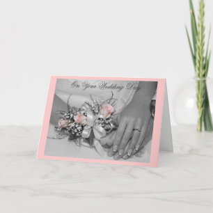 Elegant Wedding Card