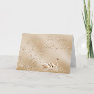 Elegant Wedding Card