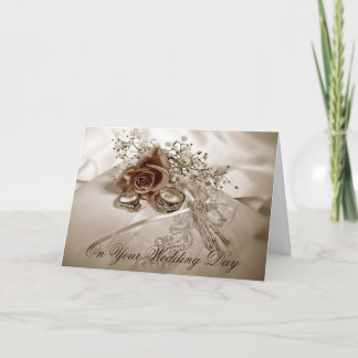 Elegant Wedding Card