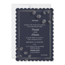 Elegant wedding cards