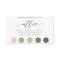 Elegant  Wedding Color Dress Code Insert