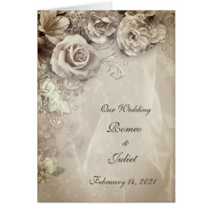 Elegant Wedding (customizable) Cards