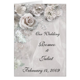 Elegant Wedding (customizable) Cards