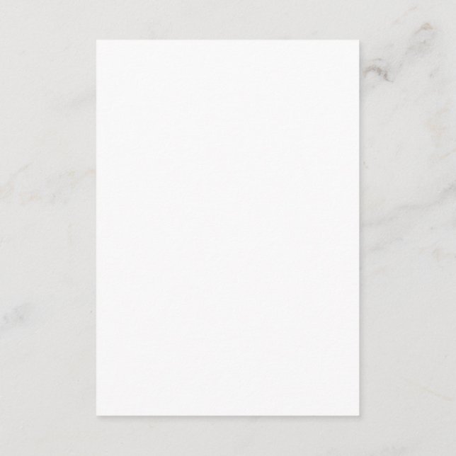 Elegant Wedding Details Invitation Insert