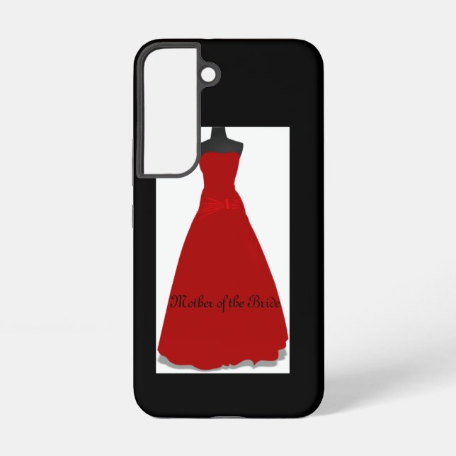 Elegant Wedding Dress Mother of the Bride Samsung Galaxy Case (Back)