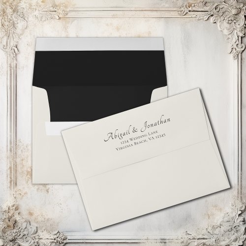 Elegant Wedding  Envelope