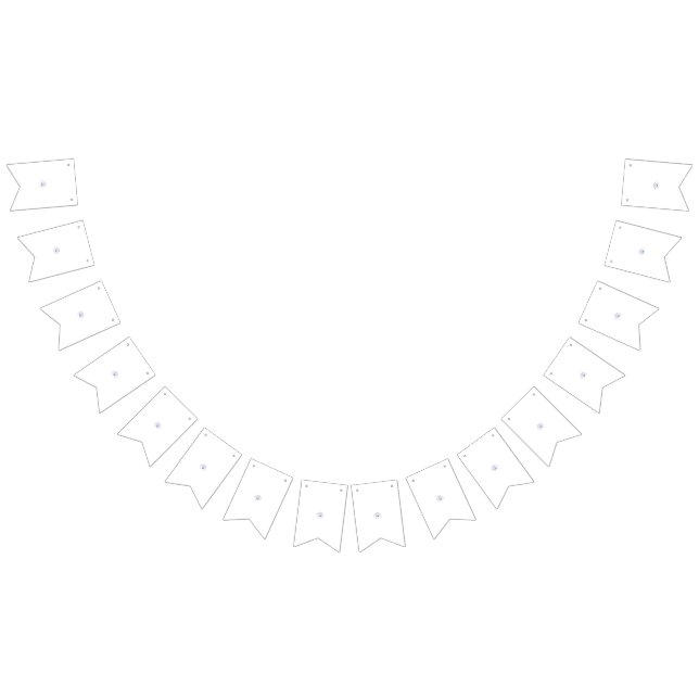 Elegant Wedding Essentials | Summer & Year-Round Bunting Flags (All)