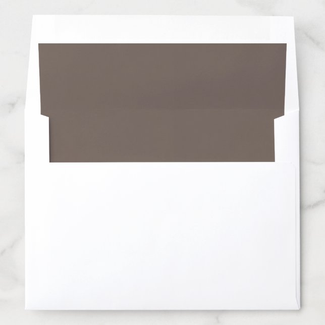 Elegant Wedding Essentials | Summer & Year-Round Envelope Liner (In Envelope)