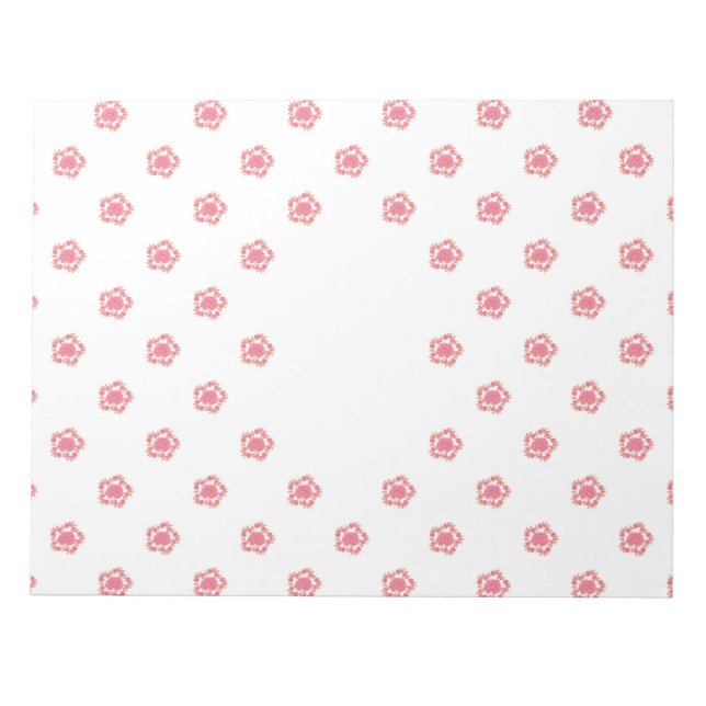 Elegant Wedding Essentials | Summer & Year-Round Notepad (Front)