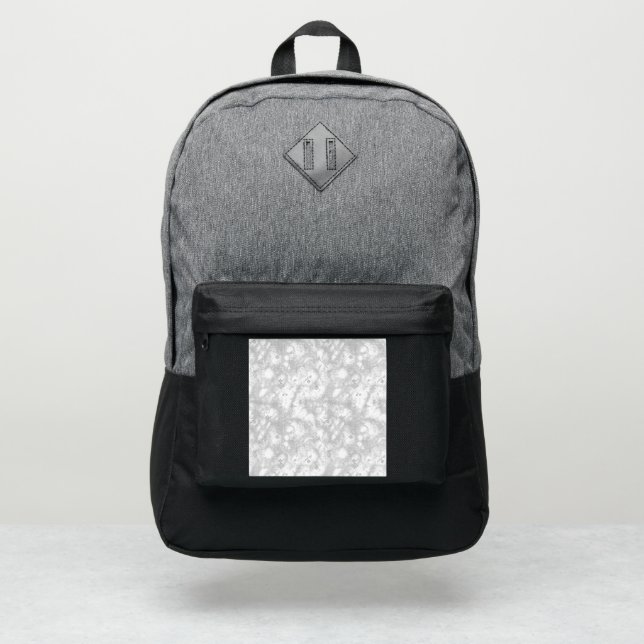 Elegant Wedding Essentials | Summer & Year-Round Port Authority® Backpack (Front)