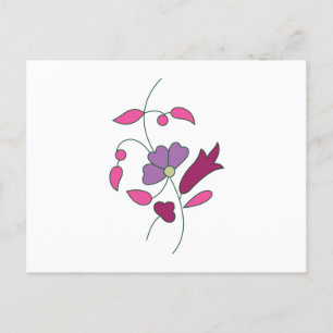 Elegant Wedding Essentials   Summer & Year-Round Postcard