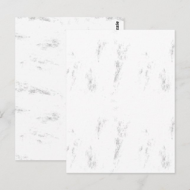 Elegant Wedding Essentials | Summer & Year-Round Postcard (Front/Back)