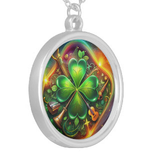 Elegant Wedding Essentials   Summer & Year-Round Silver Plated Necklace