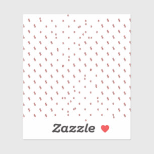 Elegant Wedding Essentials Summer & Year-Round Sticker