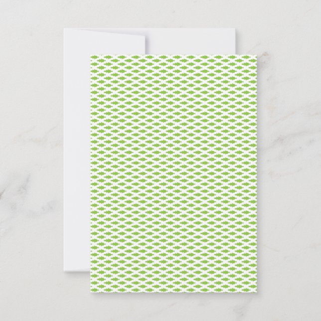 Elegant Wedding Essentials | Summer & Year-Round Thank You Card (Front)