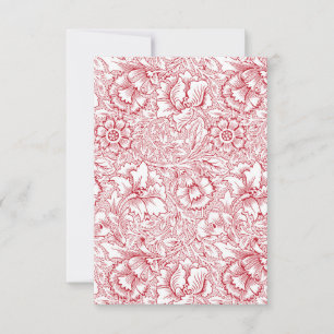 Elegant Wedding Essentials Summer & Year-Round Thank You Card