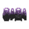 Elegant Wedding Falling Stars Purple