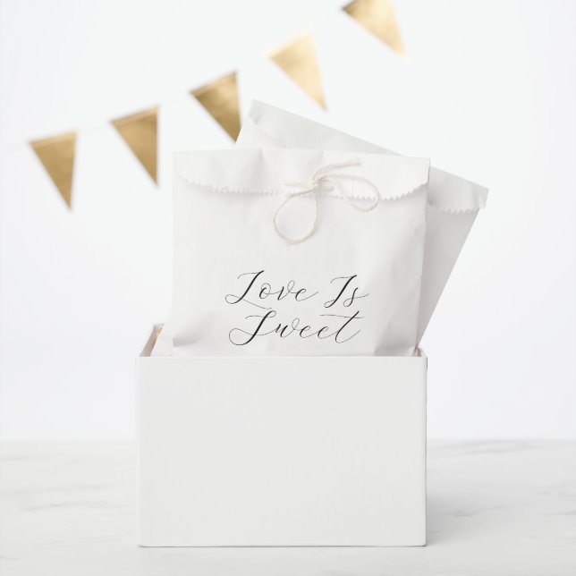 Elegant wedding favor bag (Party)