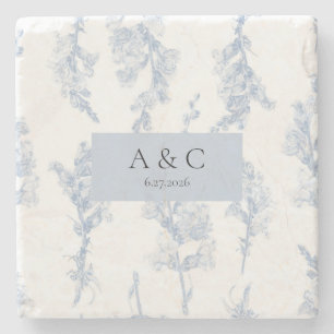 Elegant Wedding Favor Coasters