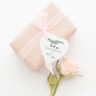 Elegant Wedding Favor Tags