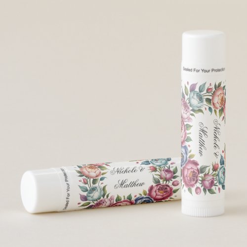 Elegant Wedding Floral Wreath Favor