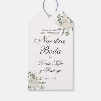 Elegant Wedding Gift Tags