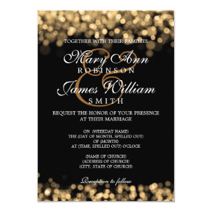 New Years Day Wedding Invitations 6