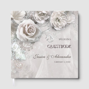 Elegant Wedding Guest Book