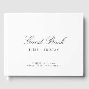 Elegant Wedding Guest Book