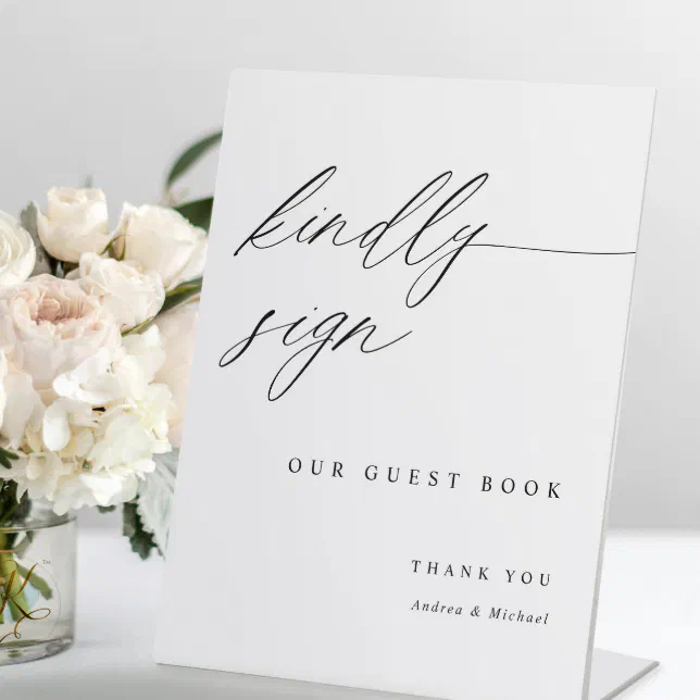 Wedding Guestbook Sign