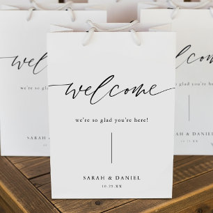 Elegant Wedding hotel Gift Bags