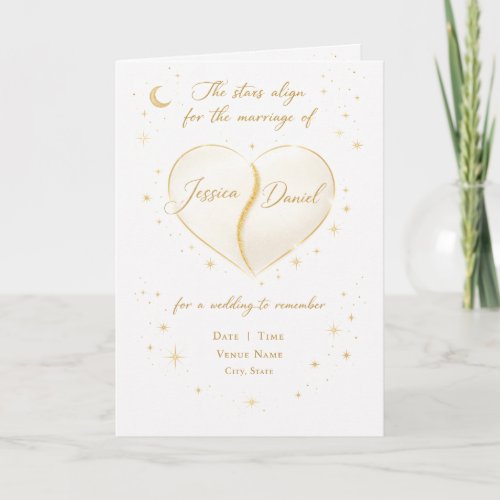 Elegant Wedding Invitation