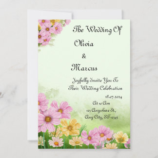 Elegant Wedding Invitation