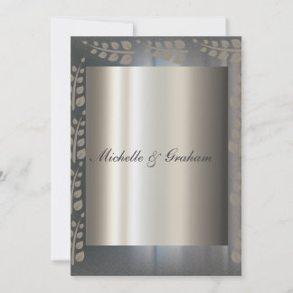 Elegant  Wedding Invitation