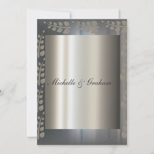 Elegant  Wedding Invitation