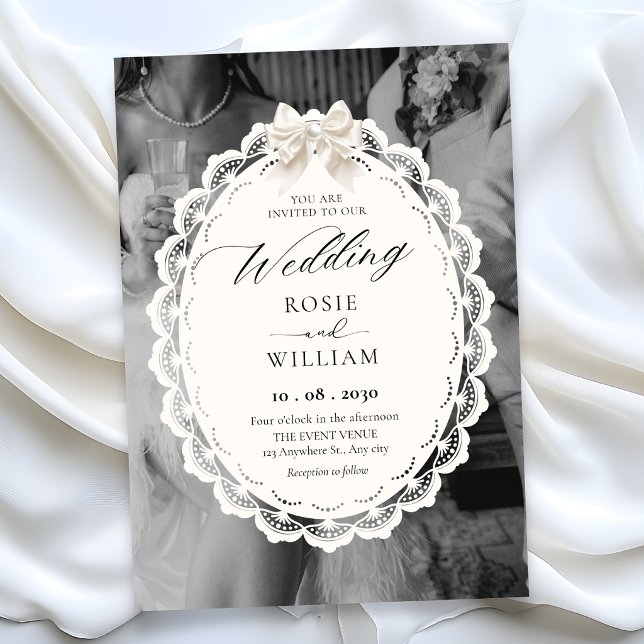 Elegant wedding  invitation (Creator Uploaded)