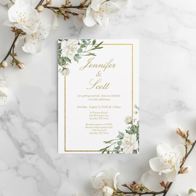 Elegant Wedding Invitation  (Creator Uploaded)