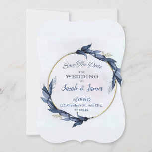 Elegant Wedding Invitation 