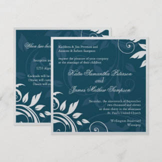 Elegant Wedding Invitation