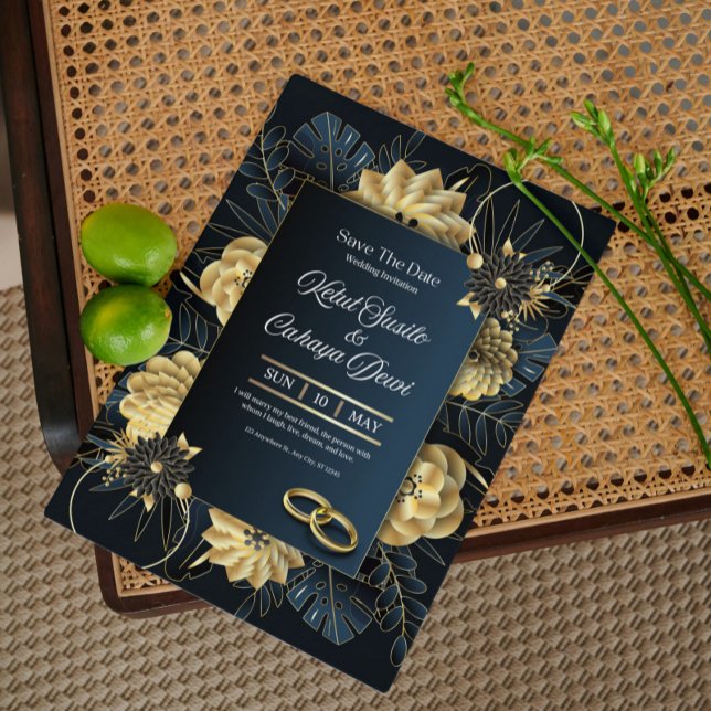 Elegant Wedding Invitation – Classic Wedded Style (Creator Uploaded)